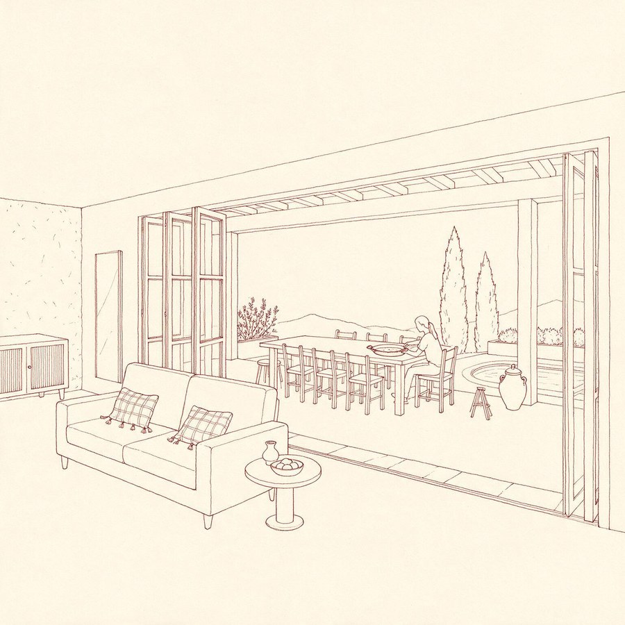 Family houses