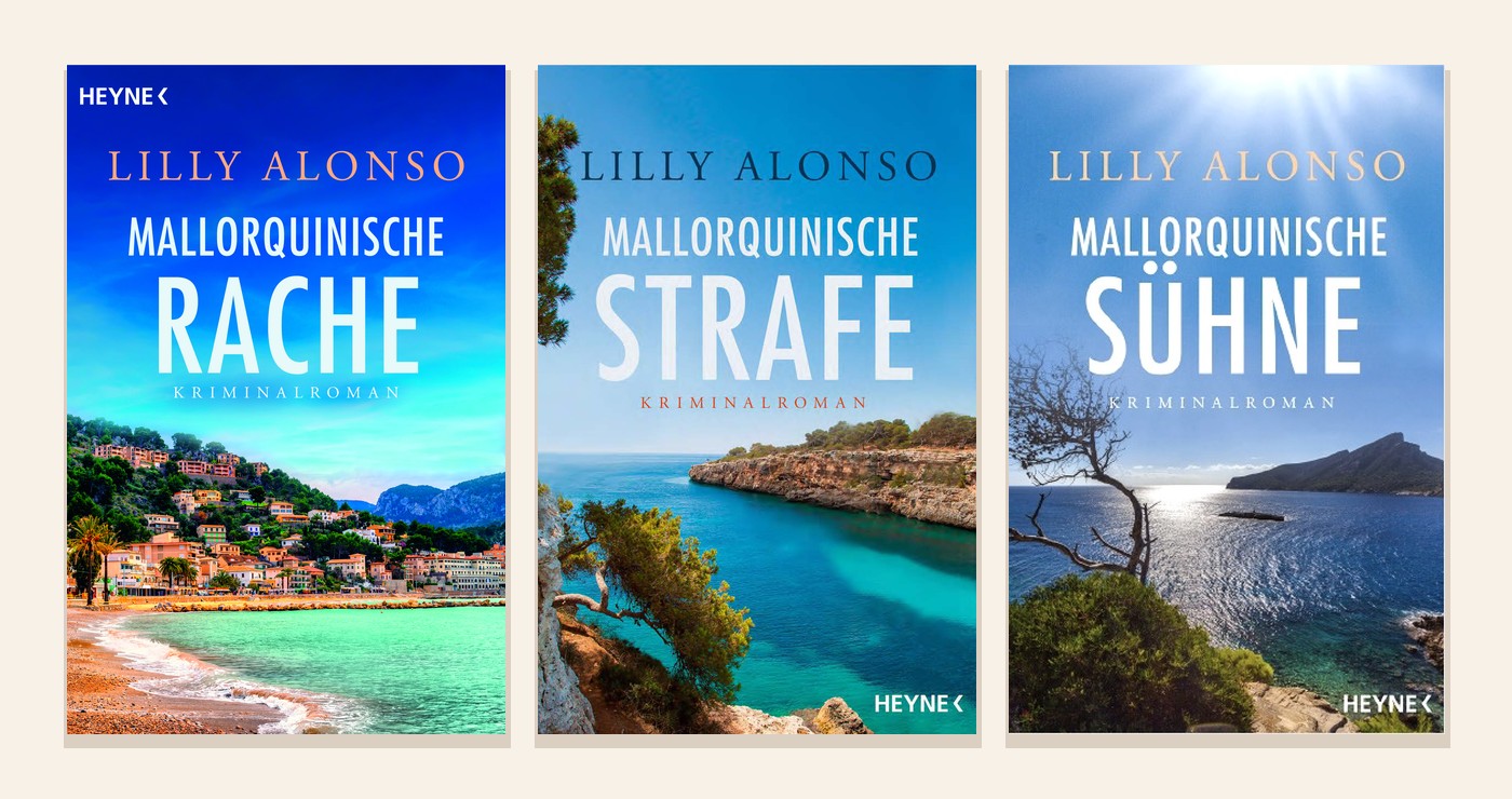 The three Sóller crime novels by Lilly Alonso