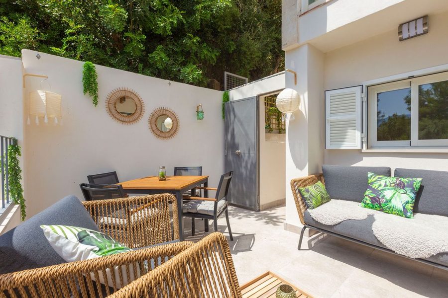 Mountain and Garden Home Port Soller